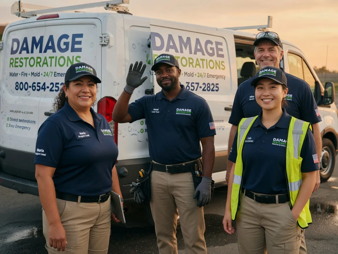 Water Damage Restoration company in Marietta, TX