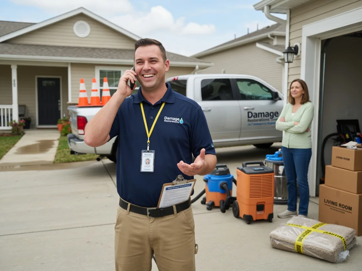 Water Damage Restoration Marietta, TX FAQs